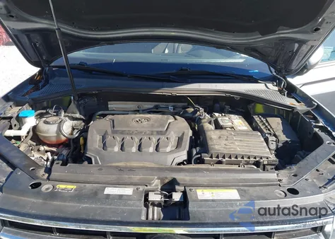 2022 Volkswagen Tiguan 2.0T S из США, поврежденный, VIN 3VV1B7AX6NM050474